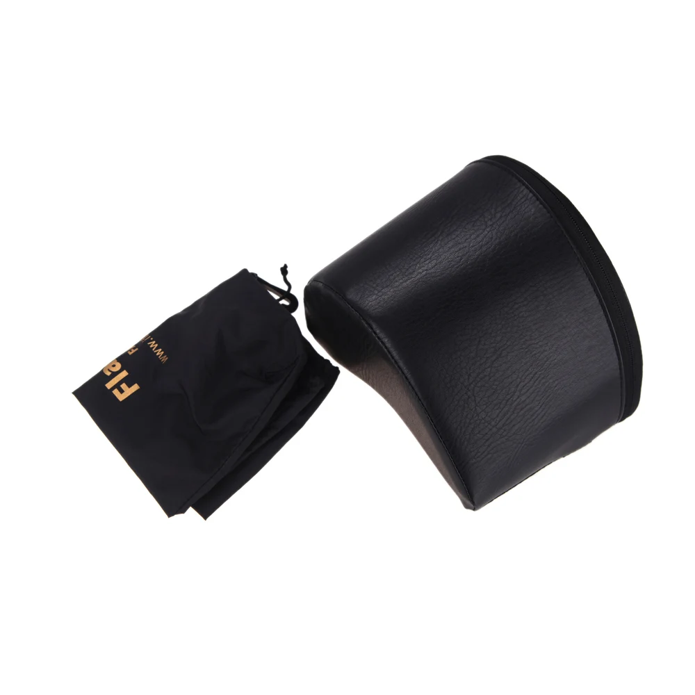 

Contoured Guitar Cushion Leather Cover Built-in Sponge Soft Durable Portable