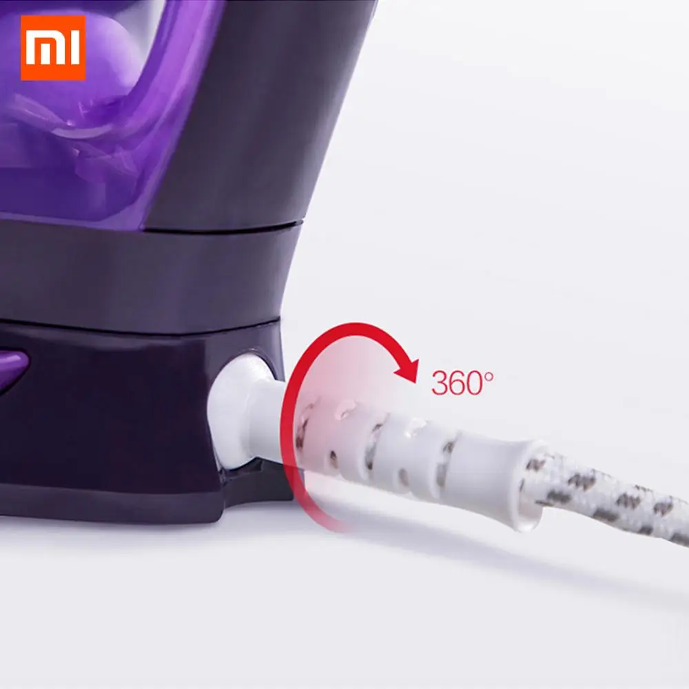 Xiaomi Mijia Lofans YD-012V беспроводной электрический паровой утюг для одежды парогенератор Дорожные утюги глажка многофункциональная регулируемая