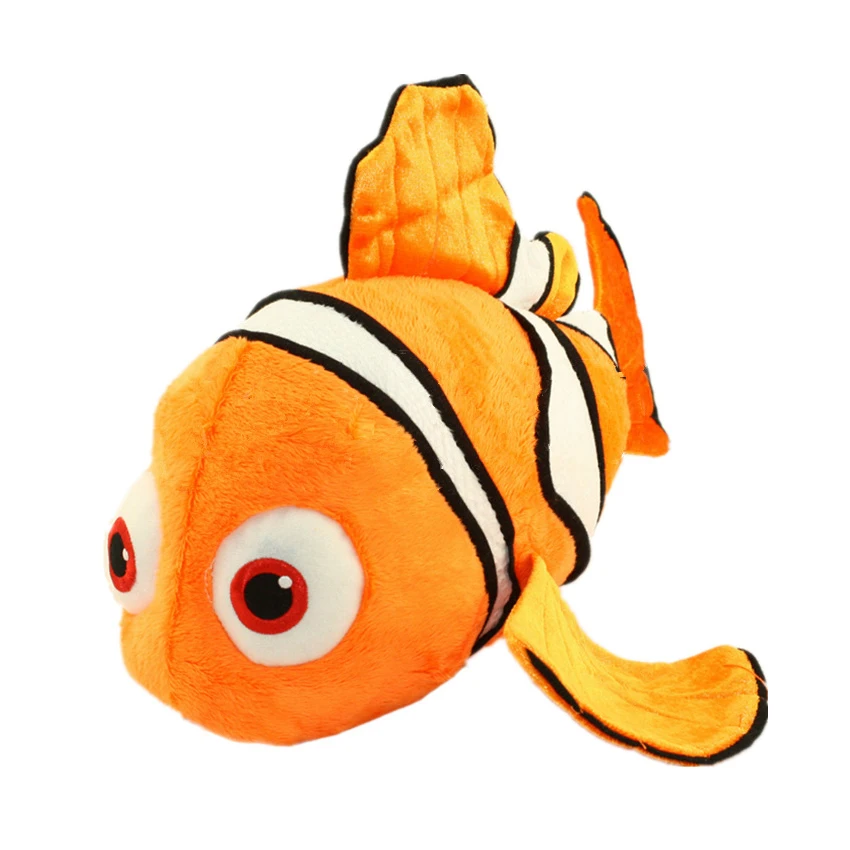 1pc 40cm Stuffed Animal plush Stuffed dolls Nemo Creative 3D Cartoon Anime Plush Toys for Kids Children Gift 1pc 40cm Stuffed Animal plush Stuffed dolls Nemo Creative 3D Cartoon Anime Plush Toys for Kids Children Gift