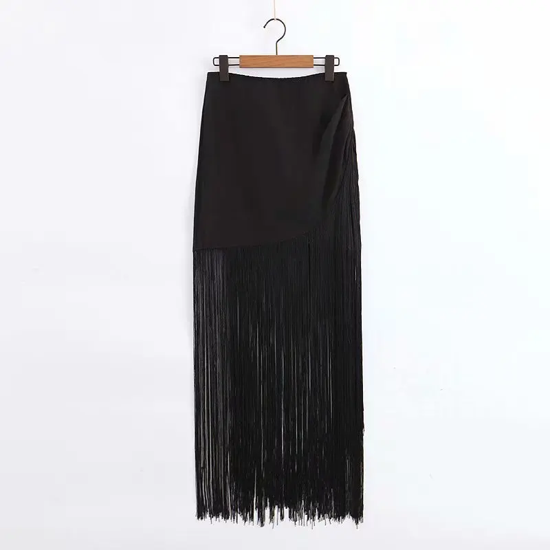 Популярная новинка; XL55-2171; модная бахрома в европейском и американском стиле