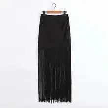 Популярная новинка; XL55-2171; модная бахрома в европейском и американском стиле