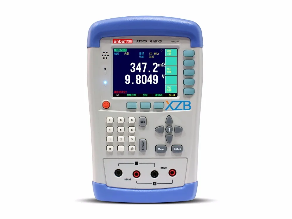 Battery Internal Resistance Online Tester Handheld AC Milliohm Meter Tester UPS Online Battery