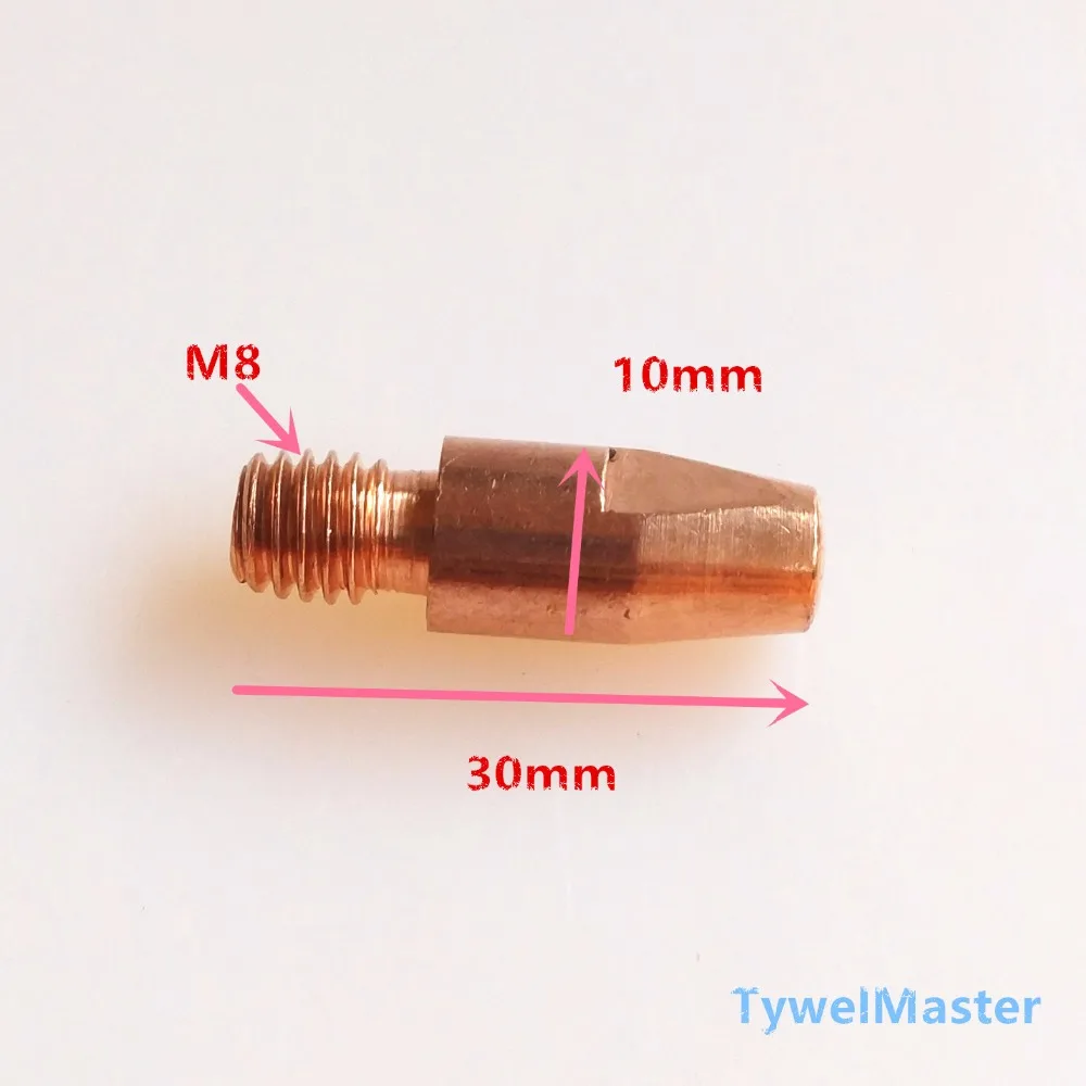 10pcs 36KD Contact Tips CuCrZr MIG Torch/Gun Consumables 0.8/1.0/1.2mm Welding Tips for Euro Style MIG MAG Welding Torch 10pcs 36KD Contact Tips CuCrZr MIG Torch/Gun Consumables 0.8/1.0/1.2mm Welding Tips for Euro Style MIG MAG Welding Torch