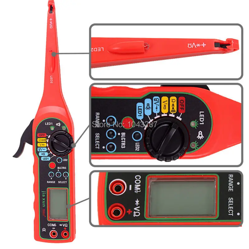 Function Circuit Tester Multimeter Car Repair Automotive Multimeter