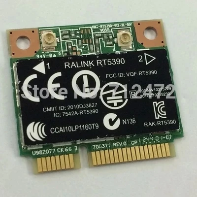 SSEA Новые беспроводные карты RT5390 Mini PCI E карта 150 Мбит/с для HP CQ56 CQ57 G4 G5 G7 4230S 4330S 4530S