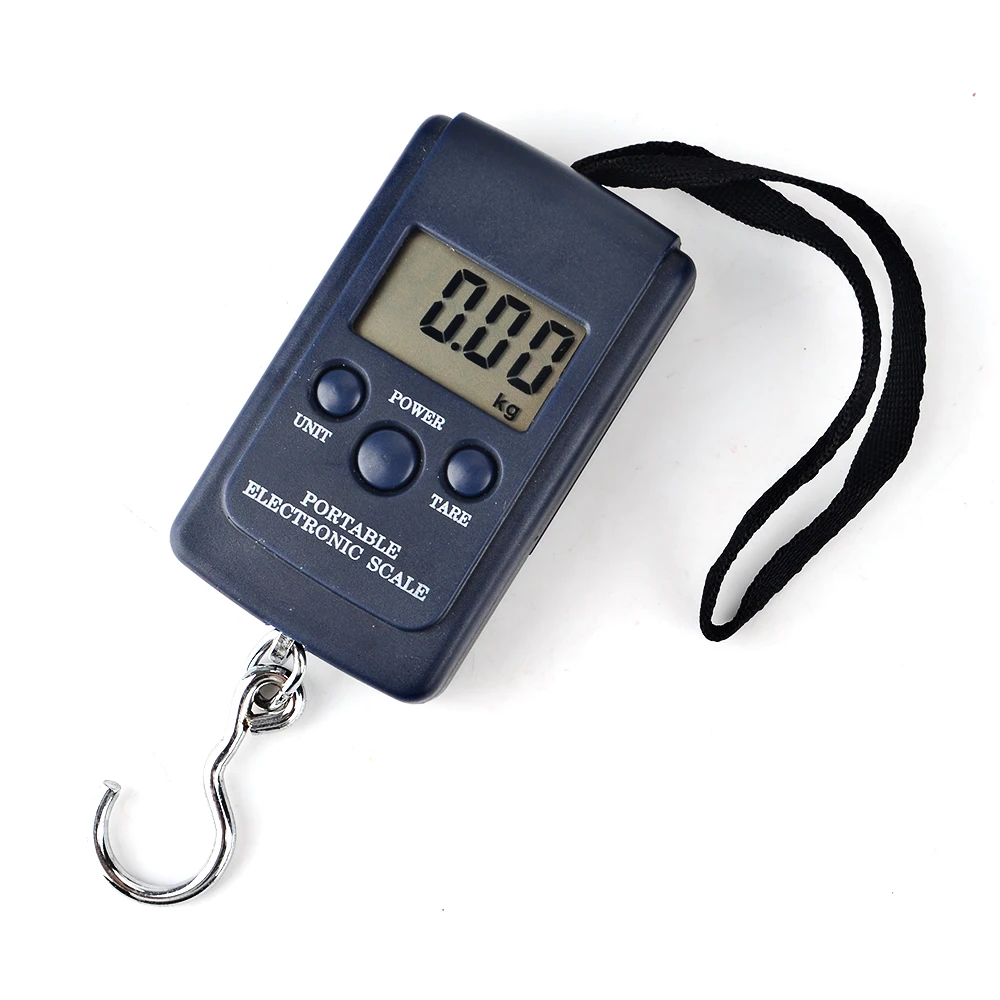 40KG Portable Electronic Scale Unique Handheld Design Fishing Scale