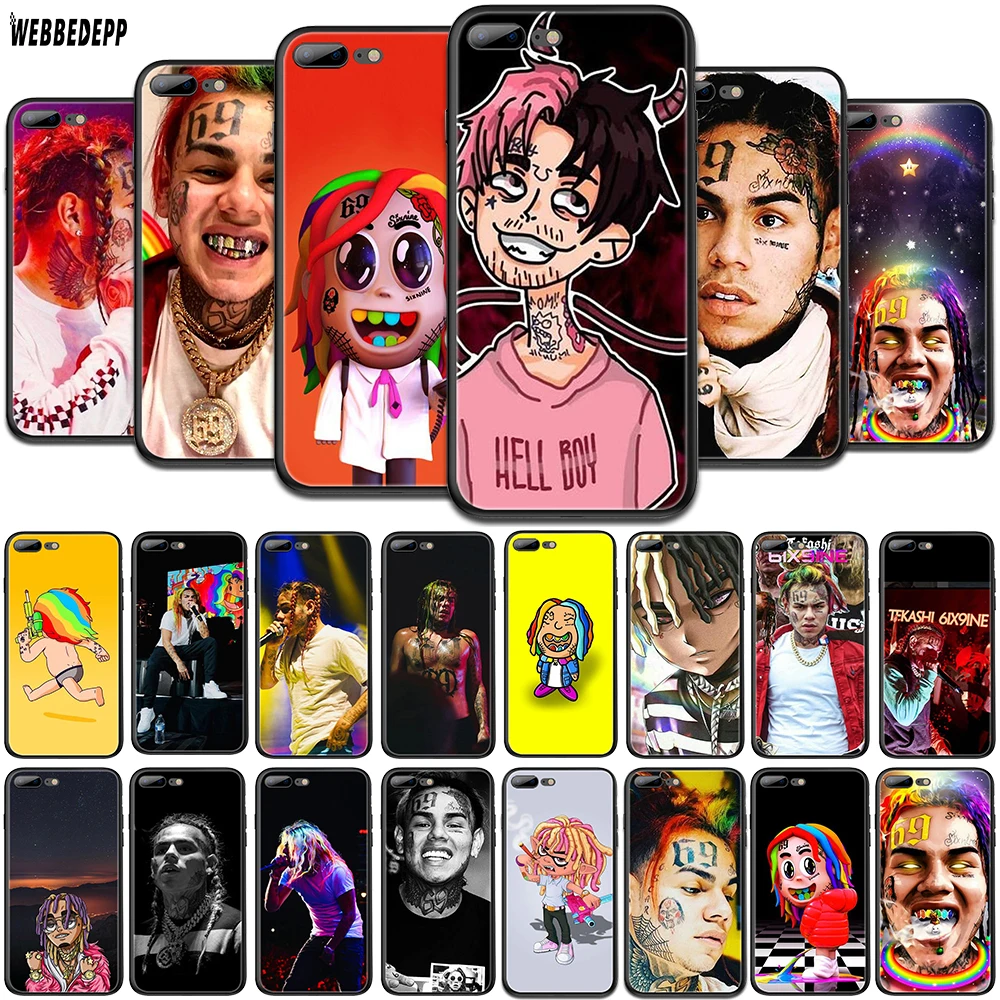 WEBBEDEPP 6ix9ine Tekashi69 ТПУ чехол для телефона OPPO A1 A3S A5s A7 A37 A57 A73 A83 F5 F11 R15 R17 Pro мягкий |