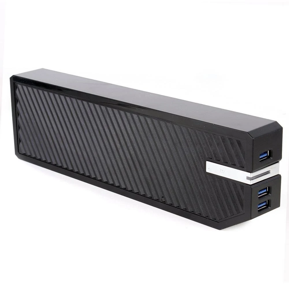 

USB3.0 ABS Collective HUB External Replacement Docking Station Spare 3 Ports Accessories Hard Drive Console Durable For Xbox One