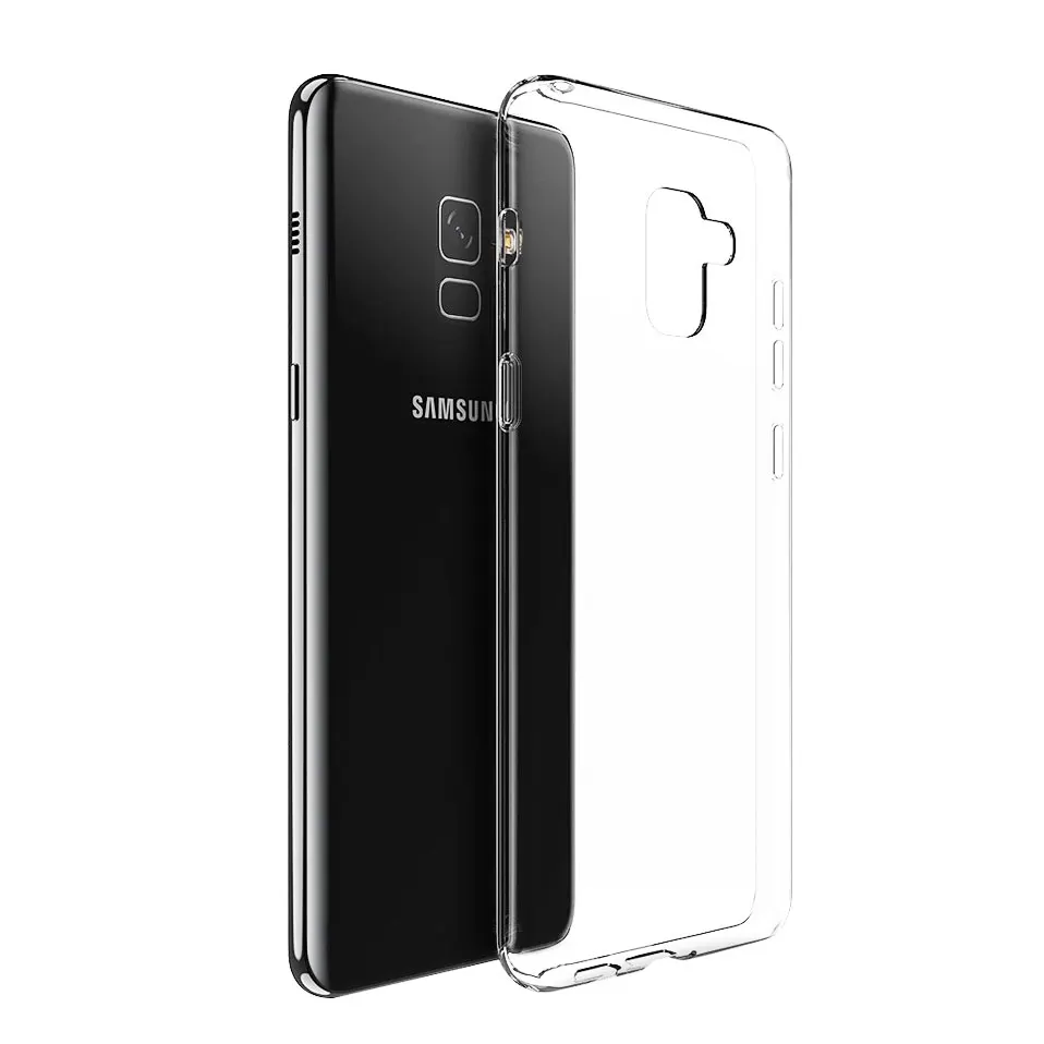 Ультравысоком тонком для samsung J4 2018 Мягкие TPU чехол телефона J310 J510 J710 J6 случаев пыле
