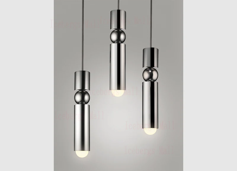 Postmodern Aluminum G9 LED Pendant lights Individuality Creative Cafe Bar Restaurant Droplight,Home Simple Ceiling light Fixture6