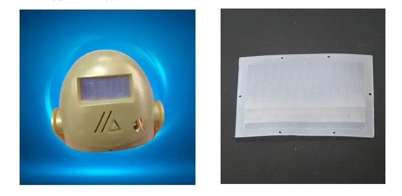 614230 инфракрасный датчик человеческого тела HDPE пластиковая линза Френеля 60,7x42,4 мм фокусное расстояние 30,5 мм