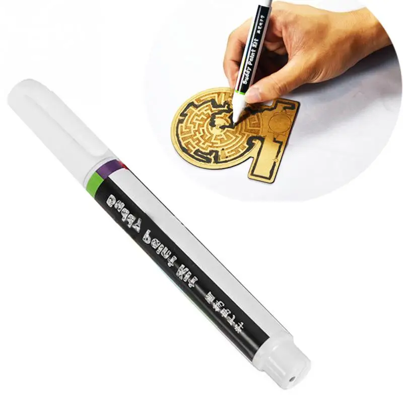 1 PCS Conductive Ink Pen Electronic Circuit Design Instantly Circuit Magic Pen DIY Do 1 PCS Conductive Ink Pen Electronic Circuit Design Instantly Circuit Magic Pen DIY Do