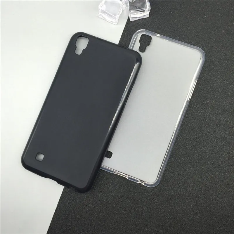 Мягкий силиконовый чехол для телефона LG X Style K200DS Skin F740L оригинальная задняя