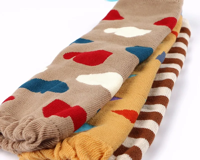 Print Kids Leg Warmers Cute Cotton Children Socks New Boys Girls Product Thick Terry Infant Socks Breathable Toddler Leg Warmers (8)