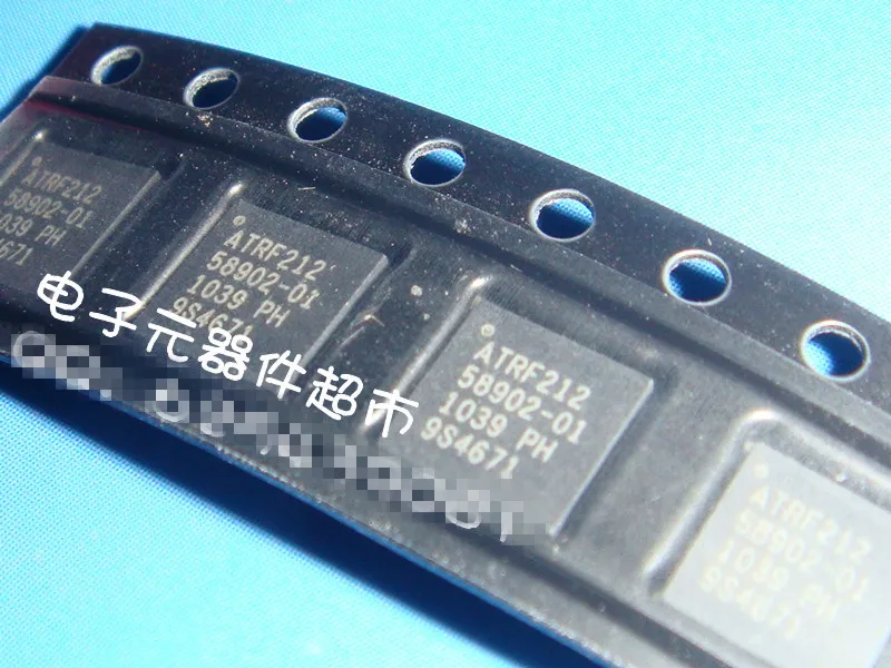 

AT86RF212 - ZU AT86RF212 QFN - 32
