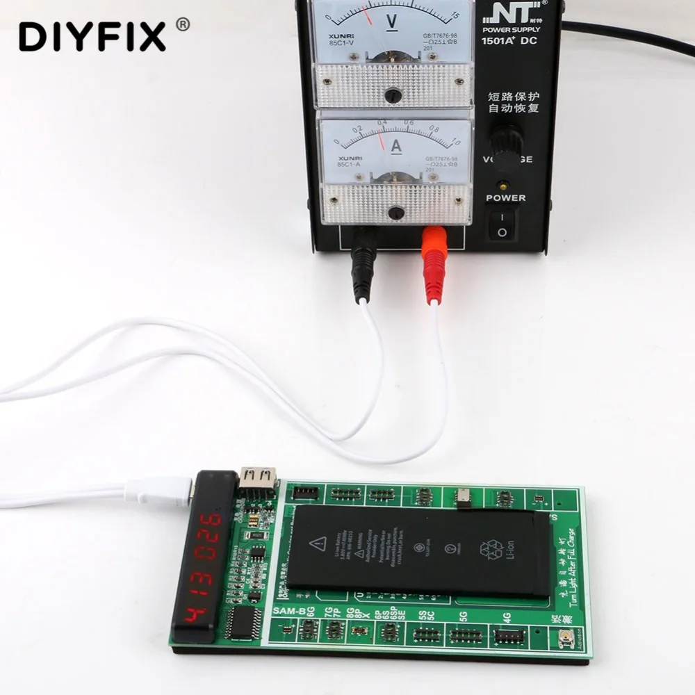 Fast Charging and Activation Board (2)