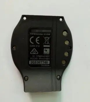 

Original Housings For GARMIN Forerunner 210W GPS Battery Door rear cover back Replacement parts 90%NEW