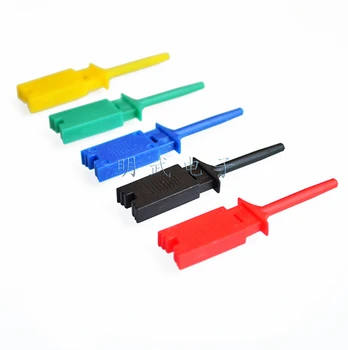 

50pcs/lot Patch Test Hook Logic Analyzer Clamp Test Clip Connection Hook