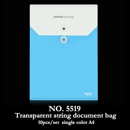 Для кулинарно-деликатесной продукции 10-12 шт./компл. файл прозрачный A4 пластиковые оснастки портфель канцелярские принадлежности школы и канцелярскых товаров сумки для документов - Цвет: 5519-10pcs