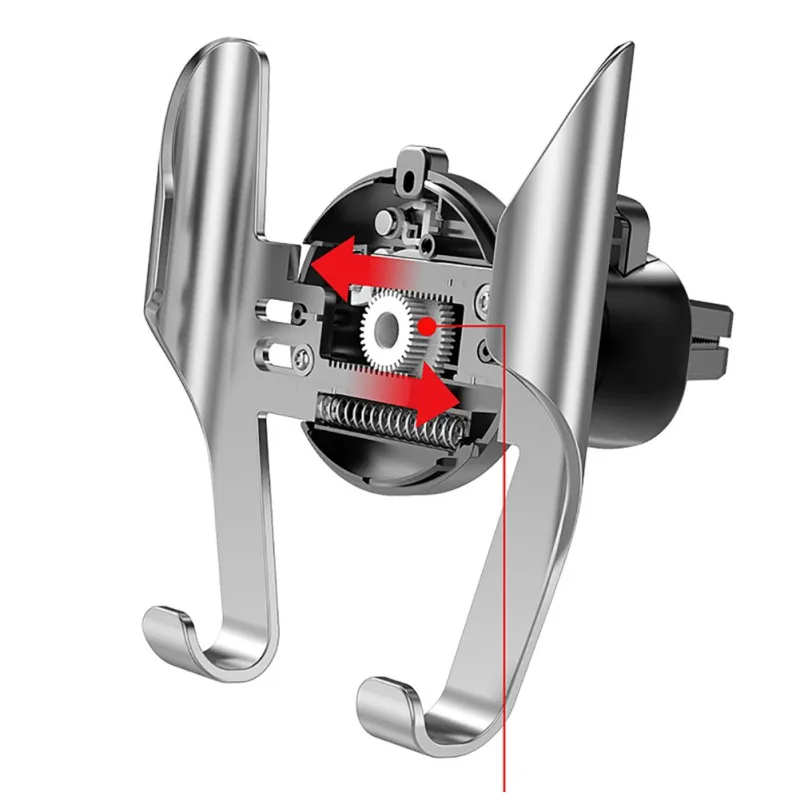 

Car Air Vent Mount Navigation Bracket Car Phone Holder Stand for Smartphones GPS Navigator 360 Degree Adjustable