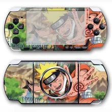 Naruto Skin Sticker Vinyl Protector for Sony PSP 3000 Skin Stickers for PSP3000 Decor Cover Decals