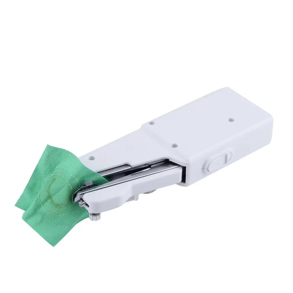 

Mini Portable Handheld sewing machines Stitch Sew needlework Cordless Clothes Fabrics Electric Sewing Machine Stitch Set
