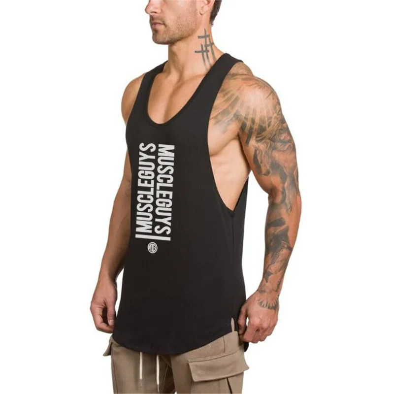 Muscular Men’s Gym & Fitness Tank Top - Men's Fitness Apparel, Men's ...