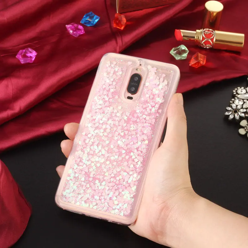 Huawei Mate 9 Pro case cover  Nature clear TPU Transparent soft case for Huawei Mate 9 Pro with retailed package8