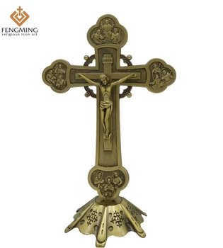 

orthodox cross catholic baptism gifts vintage home decoration accessory