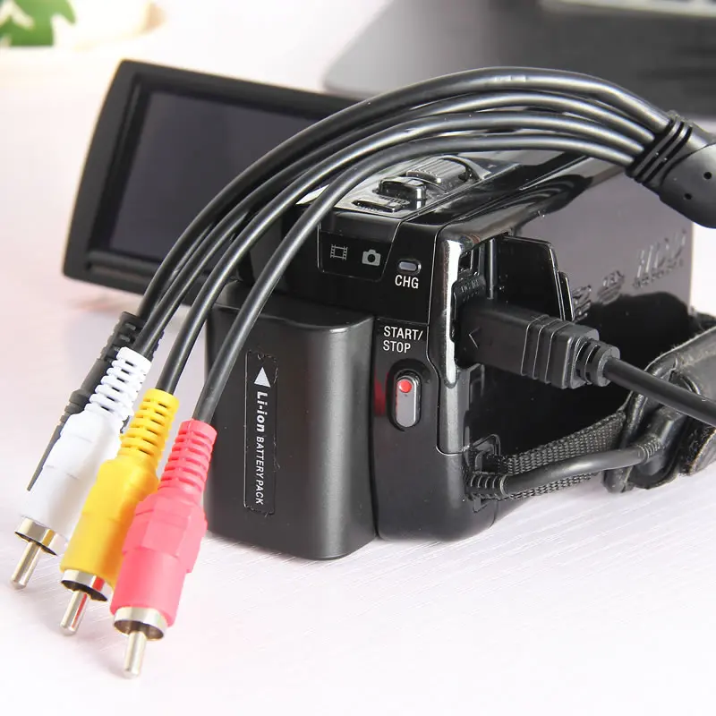 Bloc D’alimentation Pour Caméscope Sony – Compatible DCR-HC51E, HC53E, HC62, HC65, HC85 – Longueur 2 M