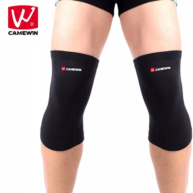 1 Pair Sport Knee Pads for Dancing,Basketball Soccer Boxing Taekwondo Training Protective Knee Sleeves,Joint Pain Relief and Injury Recovery