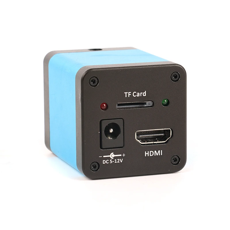 

HD 1080P Industry HDMI Electronic Digital Video Microscope Camera TF Card Storage Picture For Phone CPU PCB SMD Soldering Repair