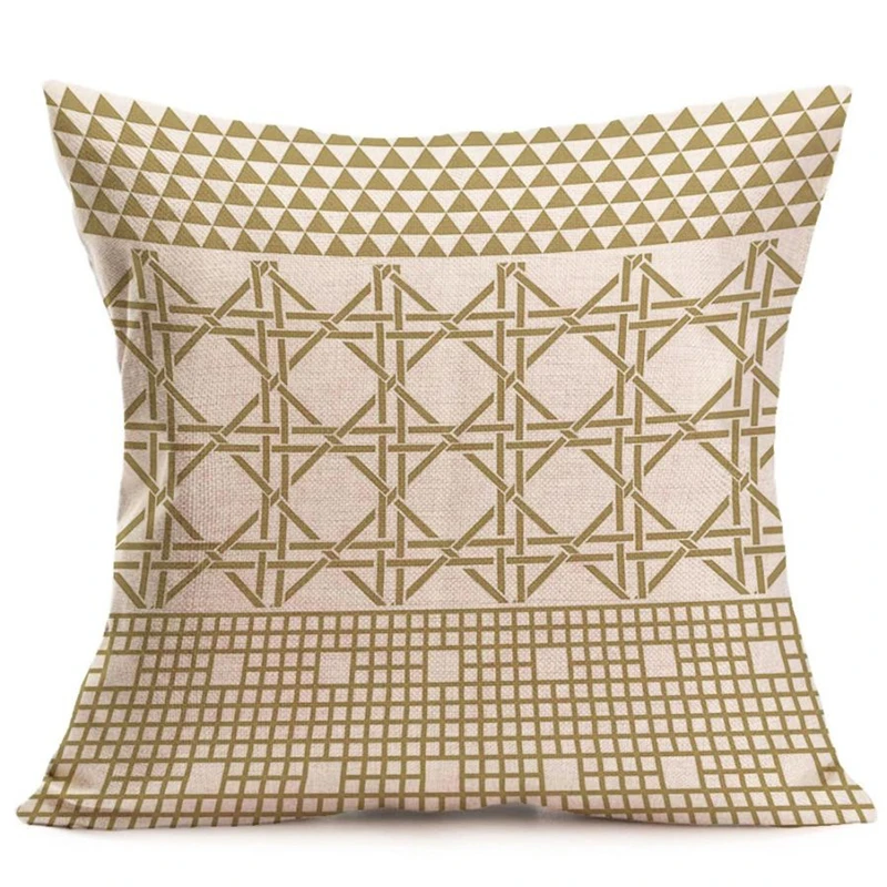 New Bohemian Pattern Throw Pillow Cover Car Cushion Cover Pillowcase Home Decor07