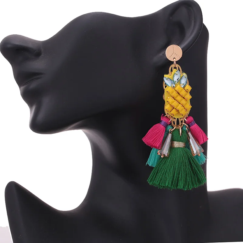 Oorbellen Drop Earrings For Woman boho pendientes weddings Earrings (2)