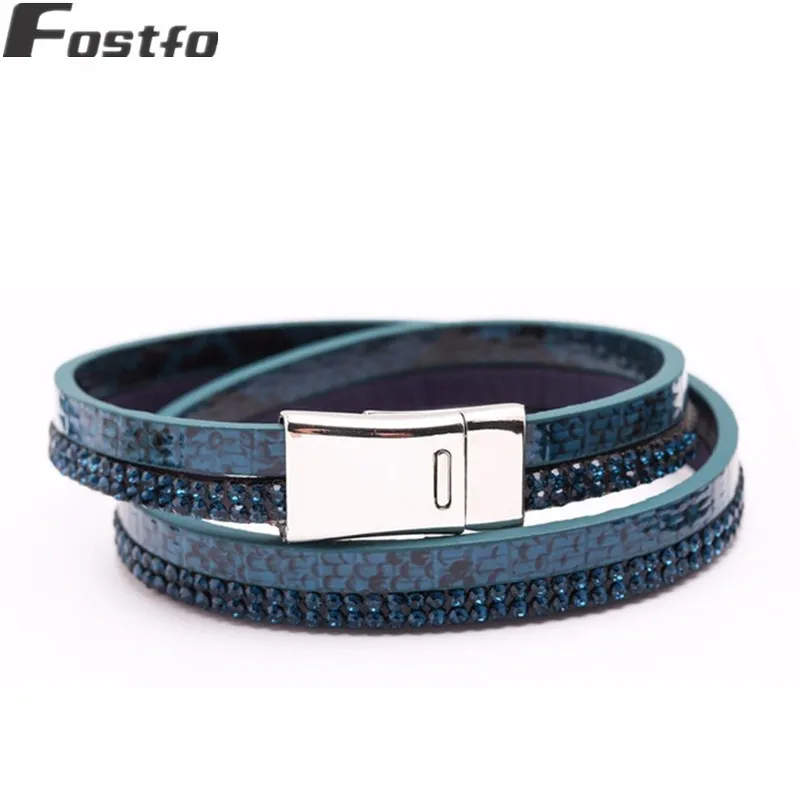 LOULEUR-New-Snakeskin-Pattern-Leather-Bracelet-Blue-Black-Rhinestone-Crystal-Magnet-Clasp-Wrap-Multilayer-Bracelets-for.jpg_640x640