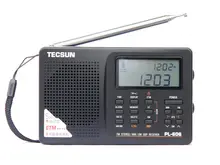 Tecsun PL-606 Digital PLL Portable Radio FM Stereo/LW/SW/MW DSP Receiver Nice