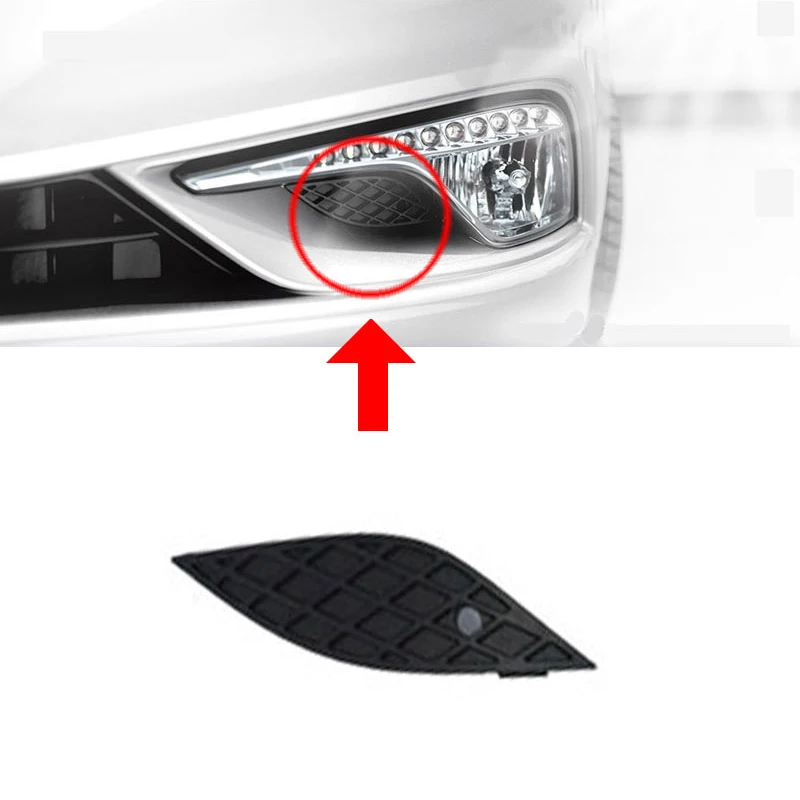 13 YF Fog cover plate