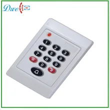 125 кГц Wiegand 26 бесконтактных RFID клавиатуры smart card reader контроля доступа системном поддержка дверь функция колокол