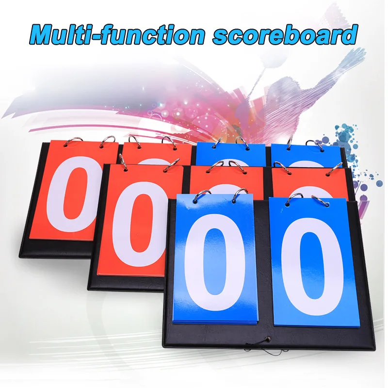 

Hot Multi Digits Scoreboard Sports Scoreboards for Tennis Basketball Badminton Football MCK99