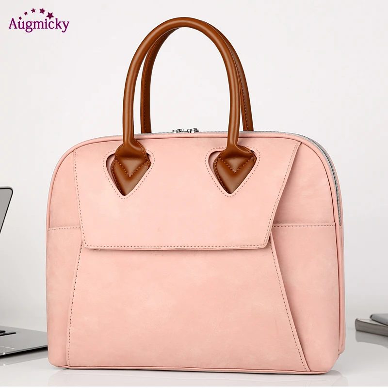 Women Laptop Office Work Shoulder Bag Handbags Female Leather Ladies Tote Cross Body Messenger Satchel for Macbook 13 14 15 inch Women Laptop Office Work Shoulder Bag Handbags Female Leather Ladies Tote Cross Body Messenger Satchel for Macbook 13 14 15 inch