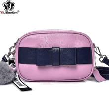 Fashion Genuine Leather Crossbody Bags for Women Famous Brand Shoulder Bag Female Simple Messenger Bag Sac A Main Bolsa Feminina Fashion Genuine Leather Crossbody Bags for Women Famous Brand Shoulder Bag Female Simple Messenger Bag Sac A Main Bolsa Feminina