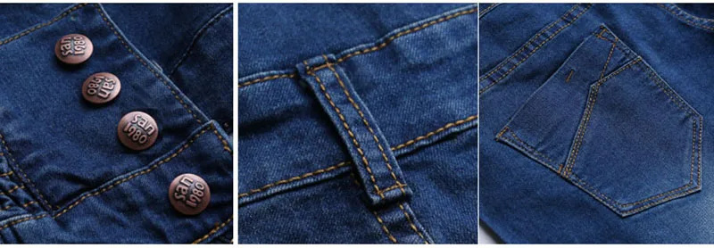 Уличная одежда с высокой талией Эластичные Обтягивающие джинсовые длинные зауженные брюки размера плюс женские джинсы Feminina женские толстые брюки Pantalones 6XL 8XL