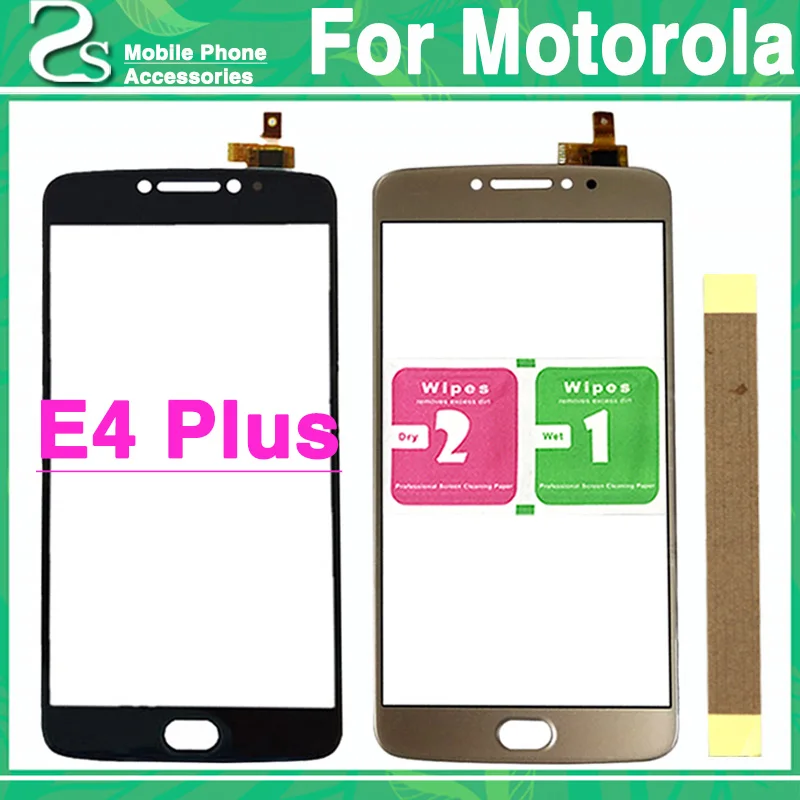 

New E4 plus Touch Screen For Motorola Moto E4 Plus XT1770 XT1773 XT1771 XT1772 Display Touch Digitizer Sensor Glass Lens Panel