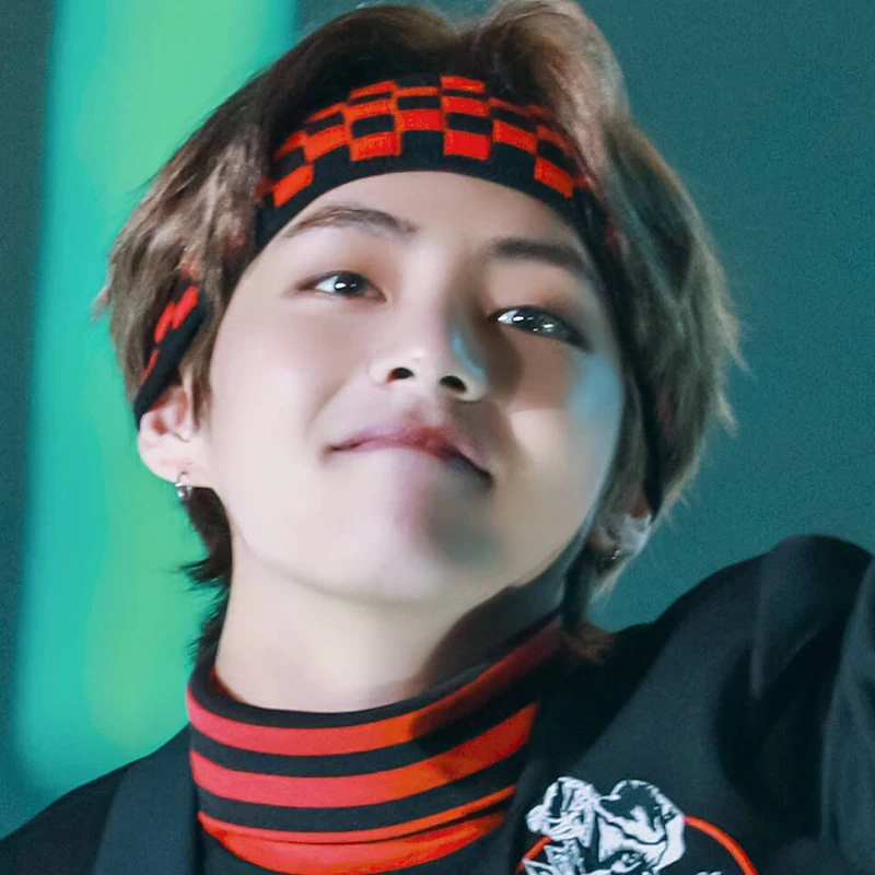Kpop хип хоп Bangtan Jimin JUNGKOOK Suga Jin V Dezelfde Stijl концертный Ontwerp Hoofdband Haarband scrunchie корейский