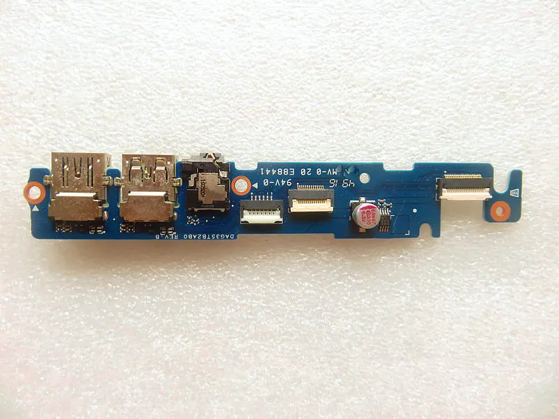 

original FOR HP 15-ax 15-ax033dx 15-AX250WM usb audio board DAG35TB2AB0