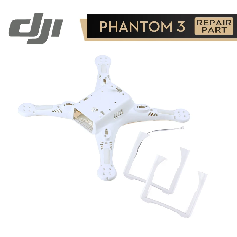 DJI Phantom 3 Pro/Adv шасси Нижняя оболочка Корпус Крышка для Phontom3 Pro Adv корпус ноги Ремонт