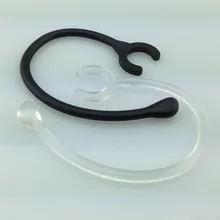 10 шт., 8 мм, прозрачные цвета, универсальные аксессуары для наушников, Bluetooth, зажим для ушей, гарнитура, ушные зажимы, ушной крючок, ушной крючок, крючок, зажим O3