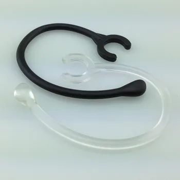 

10PC 8mm Clear Color Universal Earphone Accessories Bluetooth Ear Clamp Headset Earloops Ear Clips EarHook Ear Loop Hook Clip O3