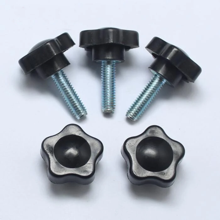 Yudesun Stella Testa Maniglia Manopola de Serraggio M4 M5 M6 M8 M10 Plastica Testa Forma Stella Maniglia Impugnatura Vite a Testa Zigrinata Maschio Filetto Yudesun Stella Testa Maniglia Manopola de Serraggio M4 M5 M6 M8 M10 Plastica Testa Forma Stella Maniglia Impugnatura Vite a Testa Zigrinata Maschio Filetto