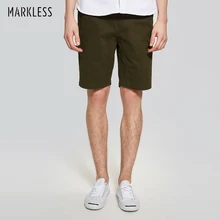 Markless Лето Хлопок Шорты для женщин Для мужчин Модная брендовая одежда Мужская дышащая Рубашки домашние Прохладный Пляж Короткие masculino dka7922m